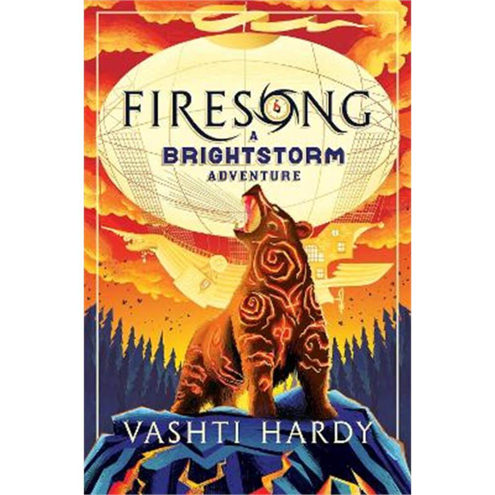 Firesong (Paperback) - Vashti Hardy